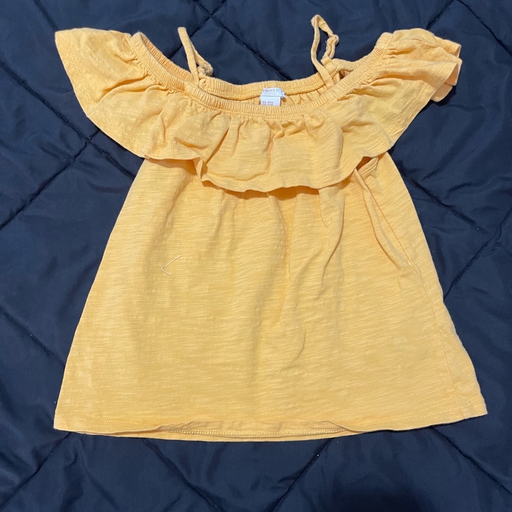 Girls Spaghetti strap tank top